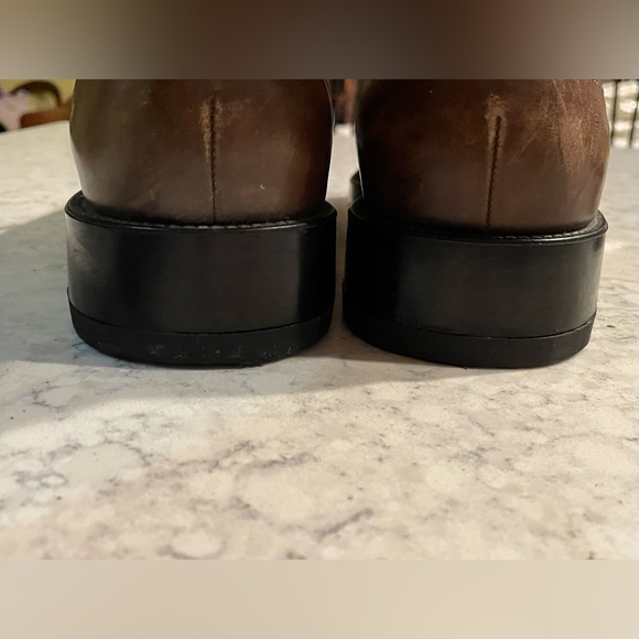 $795 Tod’s Brogues in med brown, size 11 all calf leather will age beautifully! - Picture 8 of 15